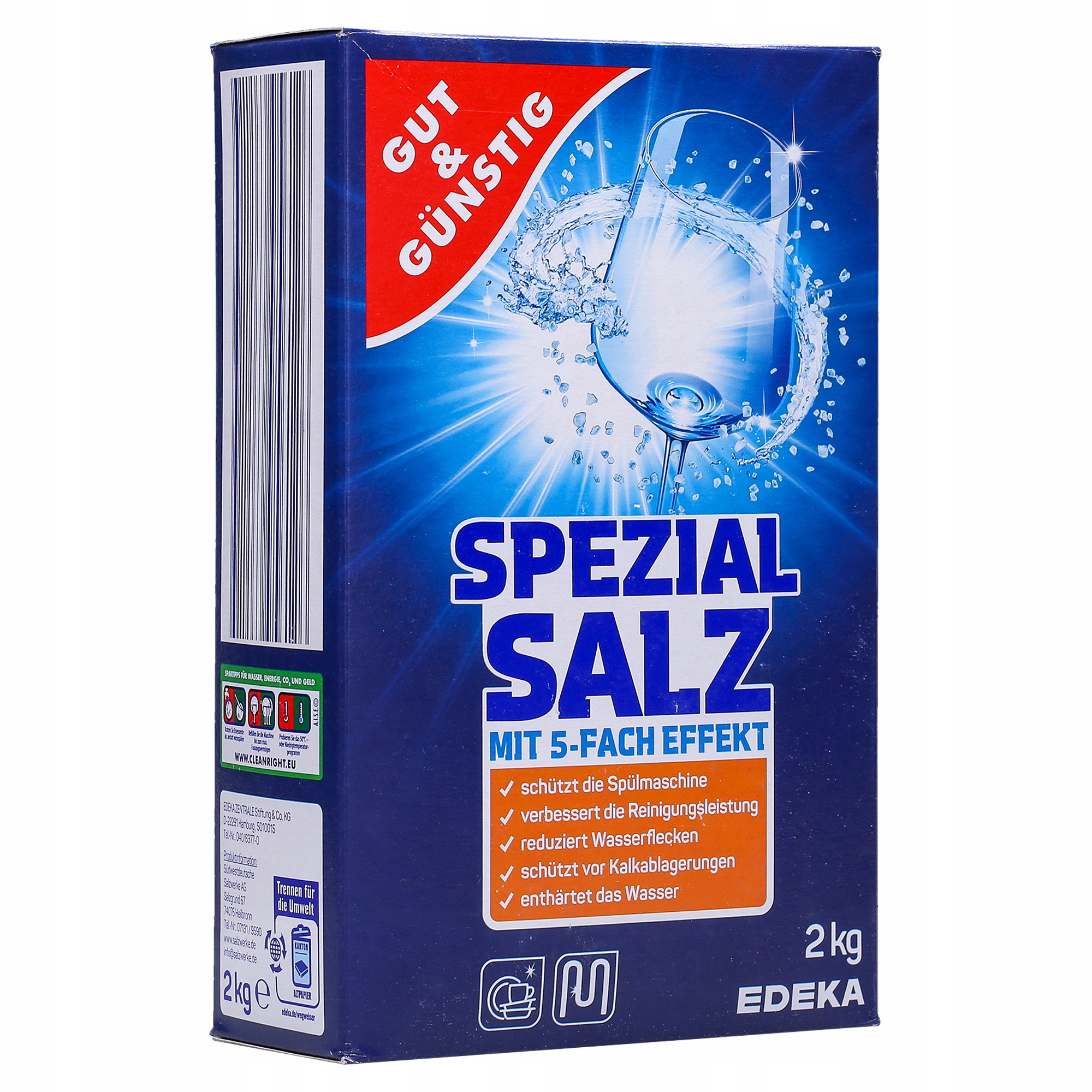 G&G Sól do Zmywarki 2 kg — 5