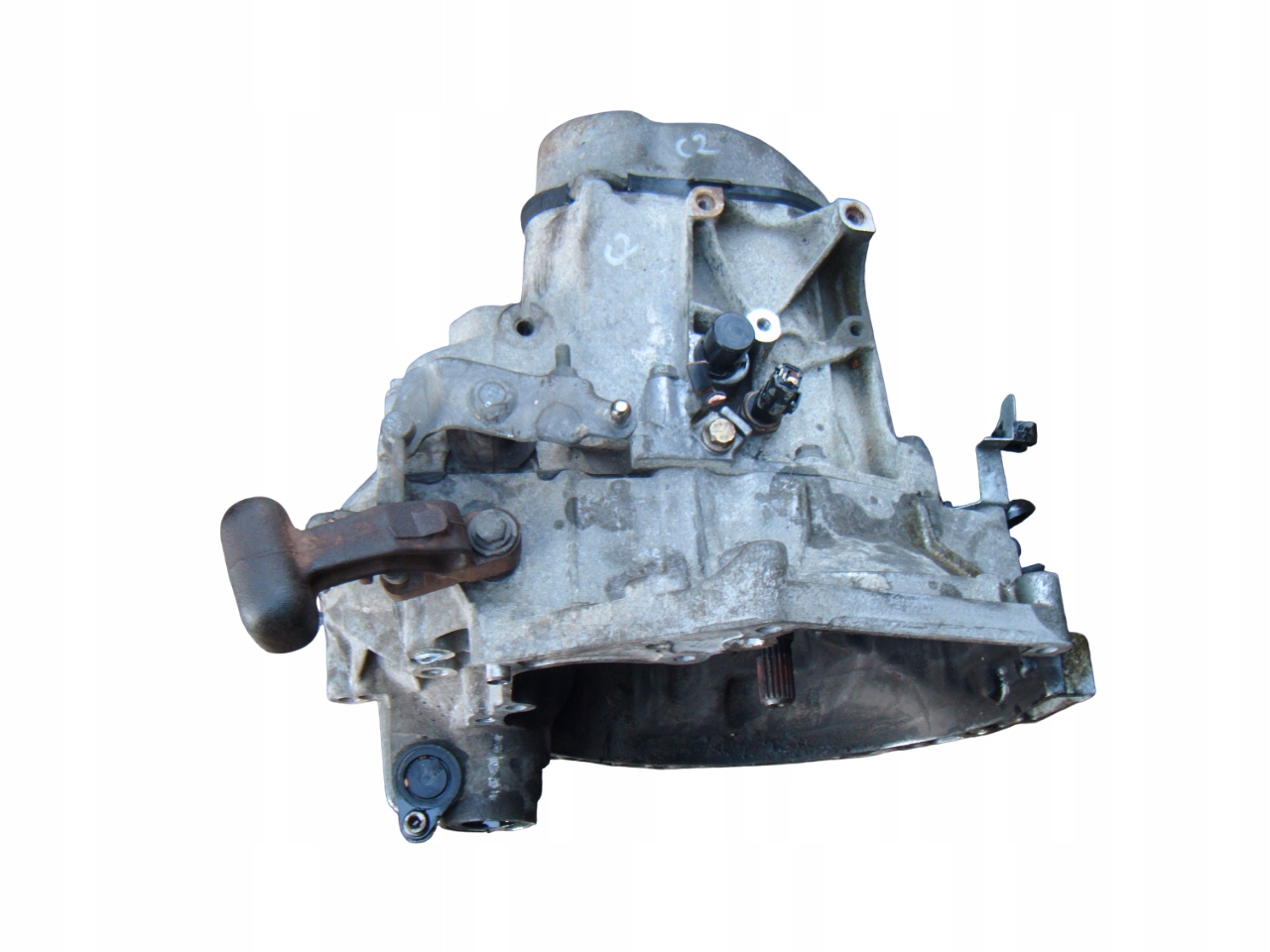 CITROEN C2 II 1.4B 03- SKRZYNIA BIEGÓW MANUALNA 20CP24