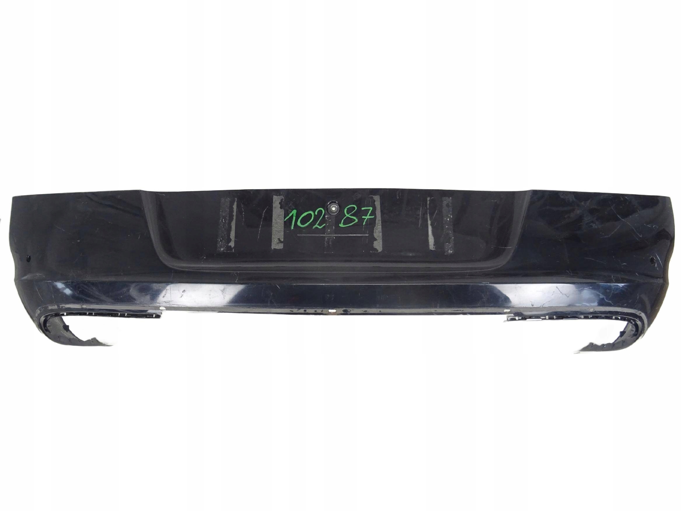 Bentley Continental GT GTC LIFT stoßstange heck