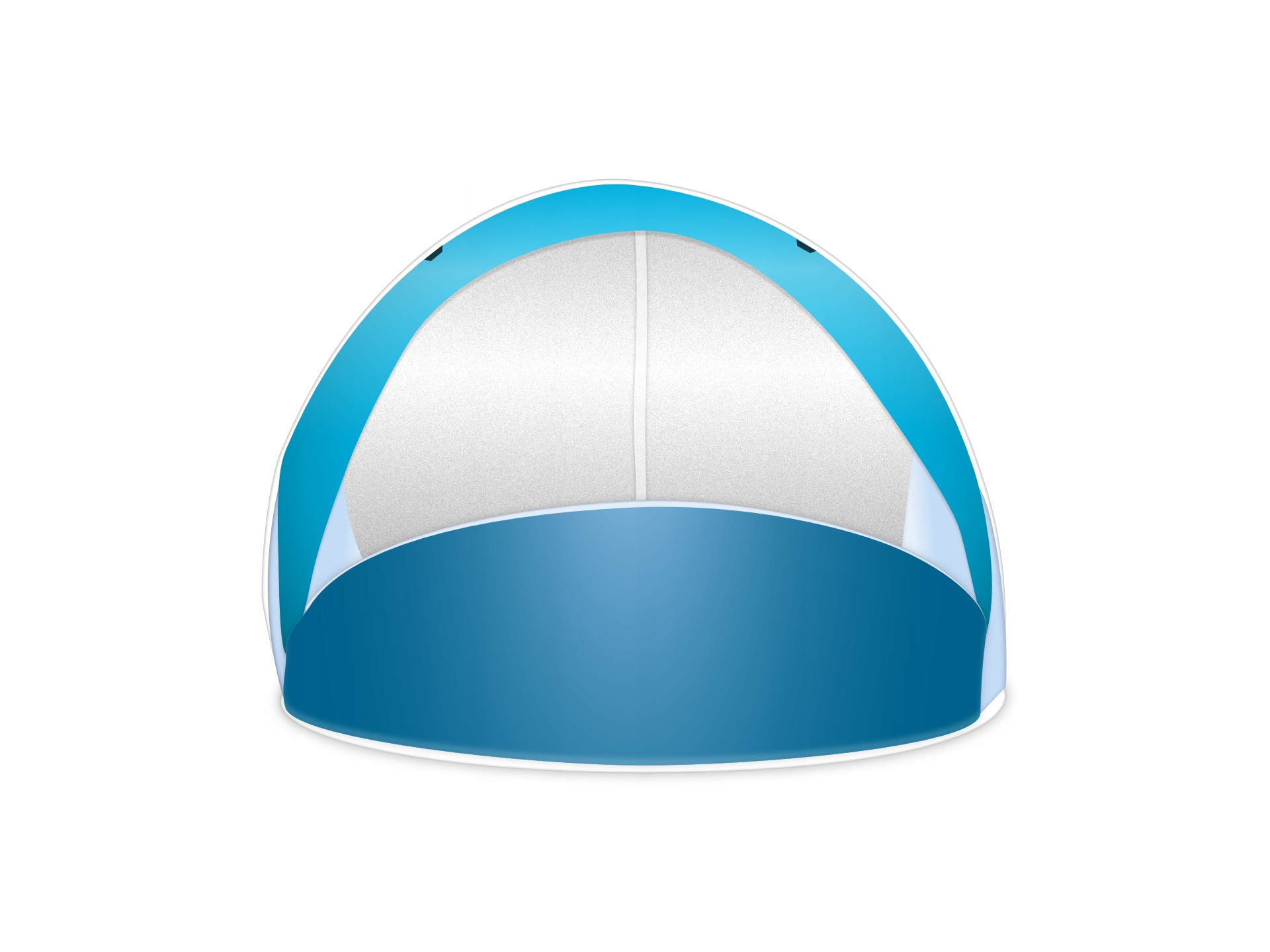 NAMIOT PLAŻOWY SAMOROZKŁADAJĄCY PARAWAN FILTR UV Model Windy 2