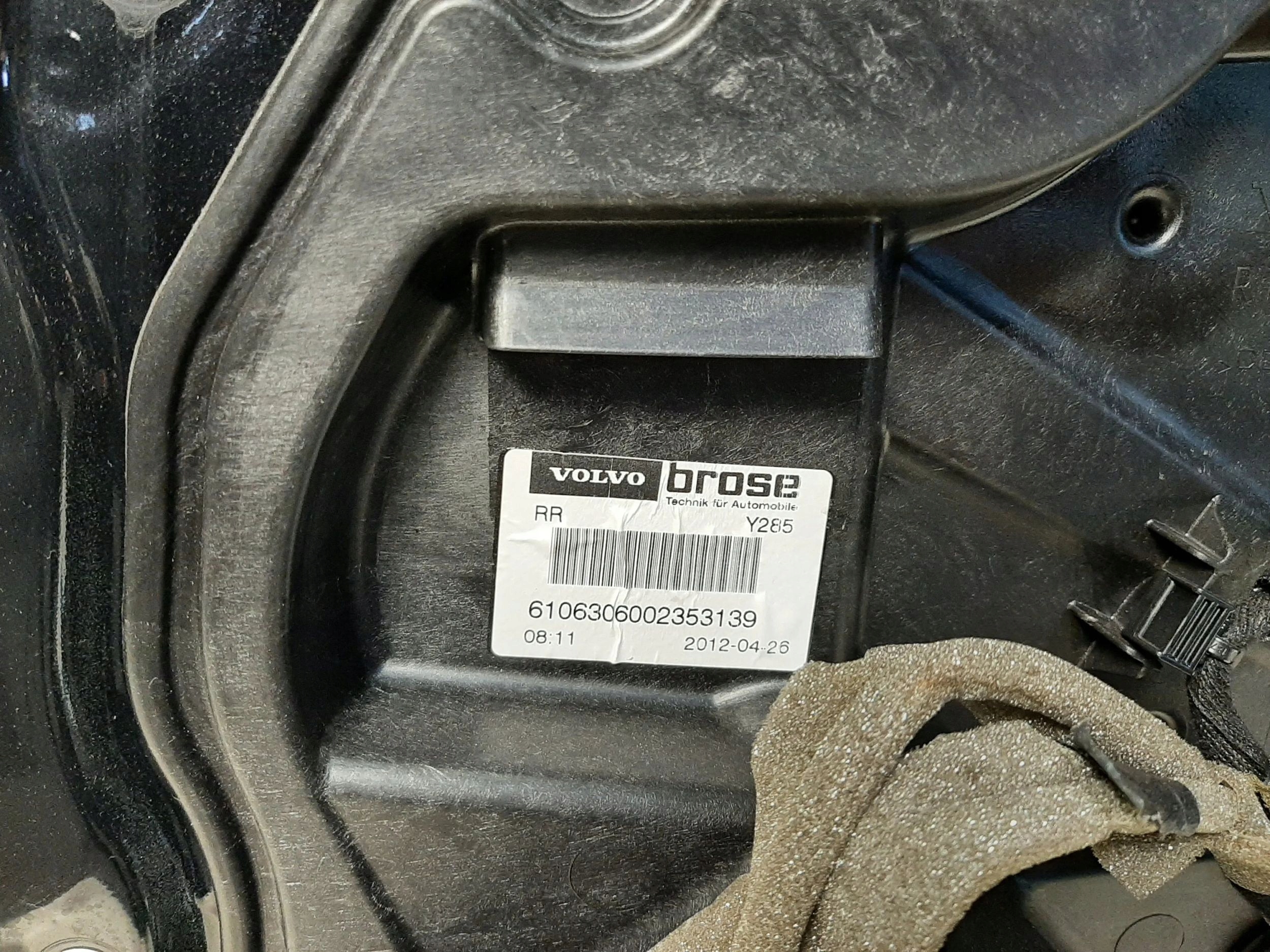 Volvo S70/V70/XC70 XC70 Tür Hinten Rechts Door Porta Porte - Thumbnail 9
