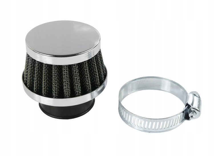

Filtr powietrza chrom stożek tunning 38mm