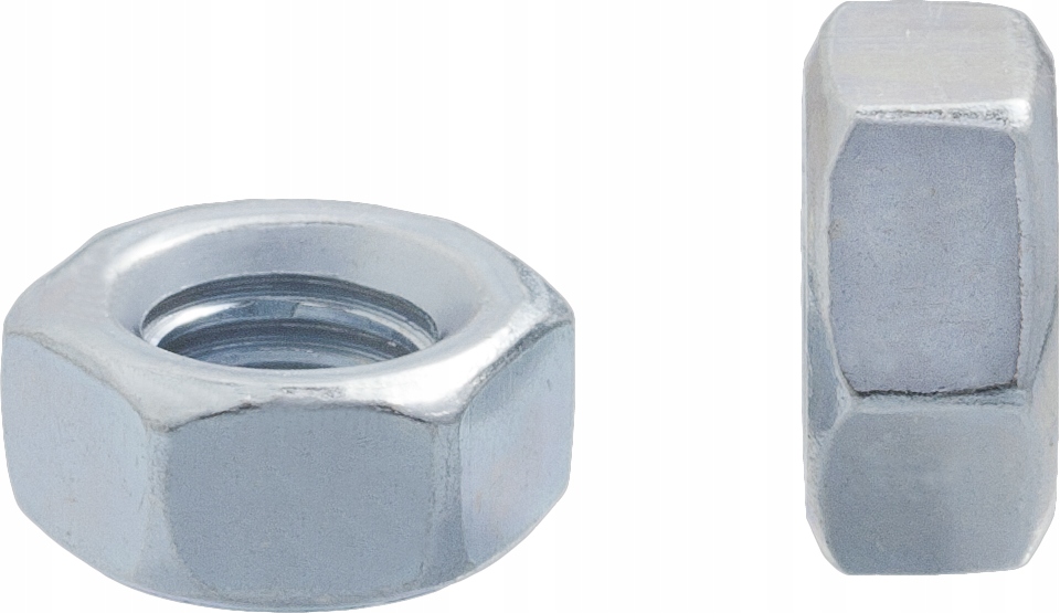 NAKRĘTKA M8 kl 6 DIN 934 OCYNK 1KG OK- 217szt