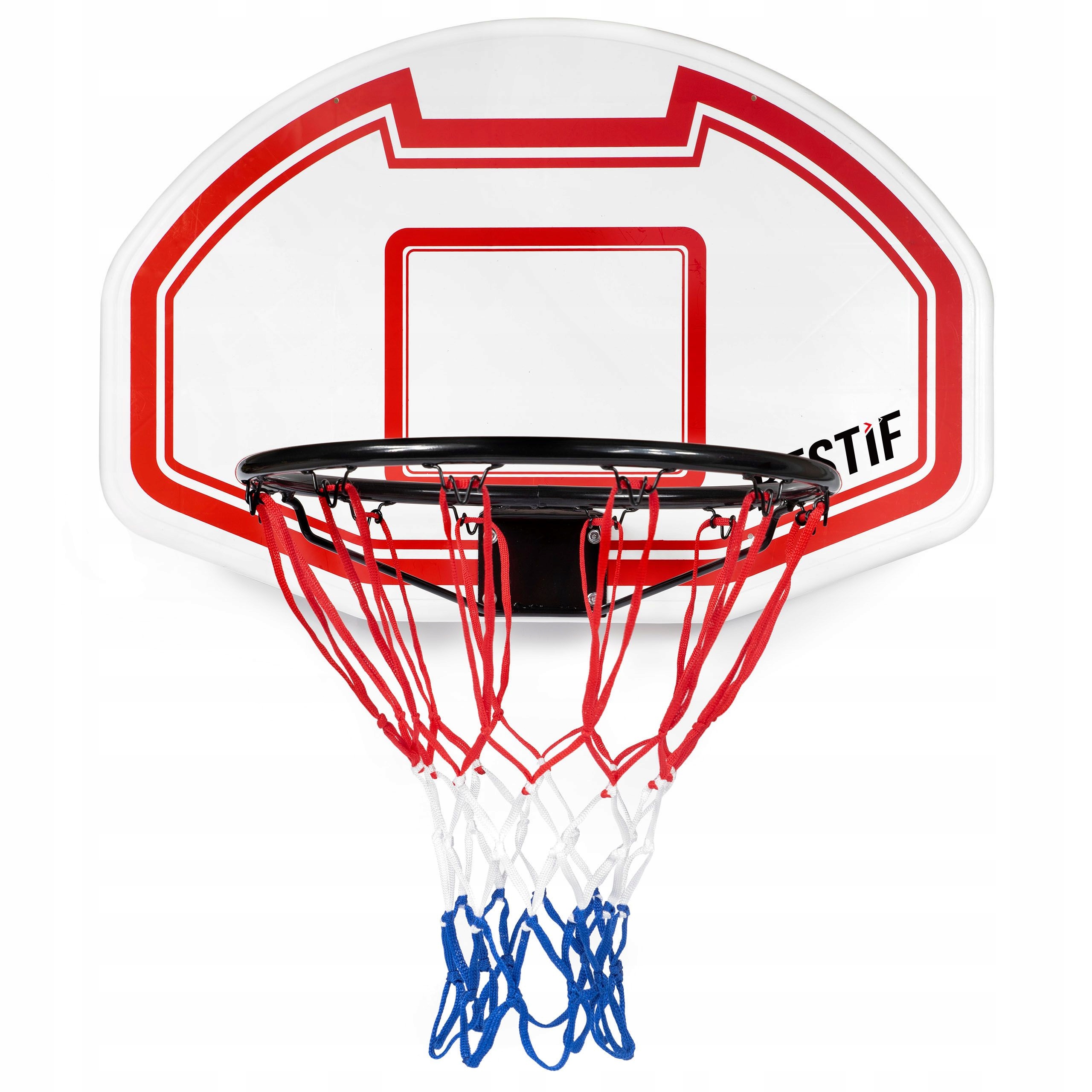 TABLICA DO KOSZYKÓWKI KOSZA TARCZA OBRĘCZ + PIŁKA DO KOSZA ZESTAW EAN (GTIN) 5907483436171