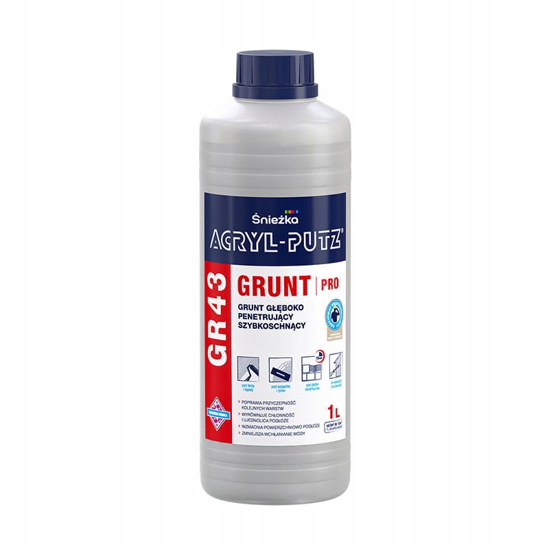 

Grunt Głęboko Penetrujący Acryl-Putz GR43 Pro 1L
