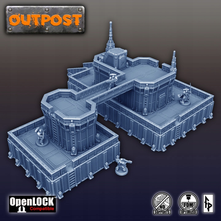 Outpost Set Wydawca inny