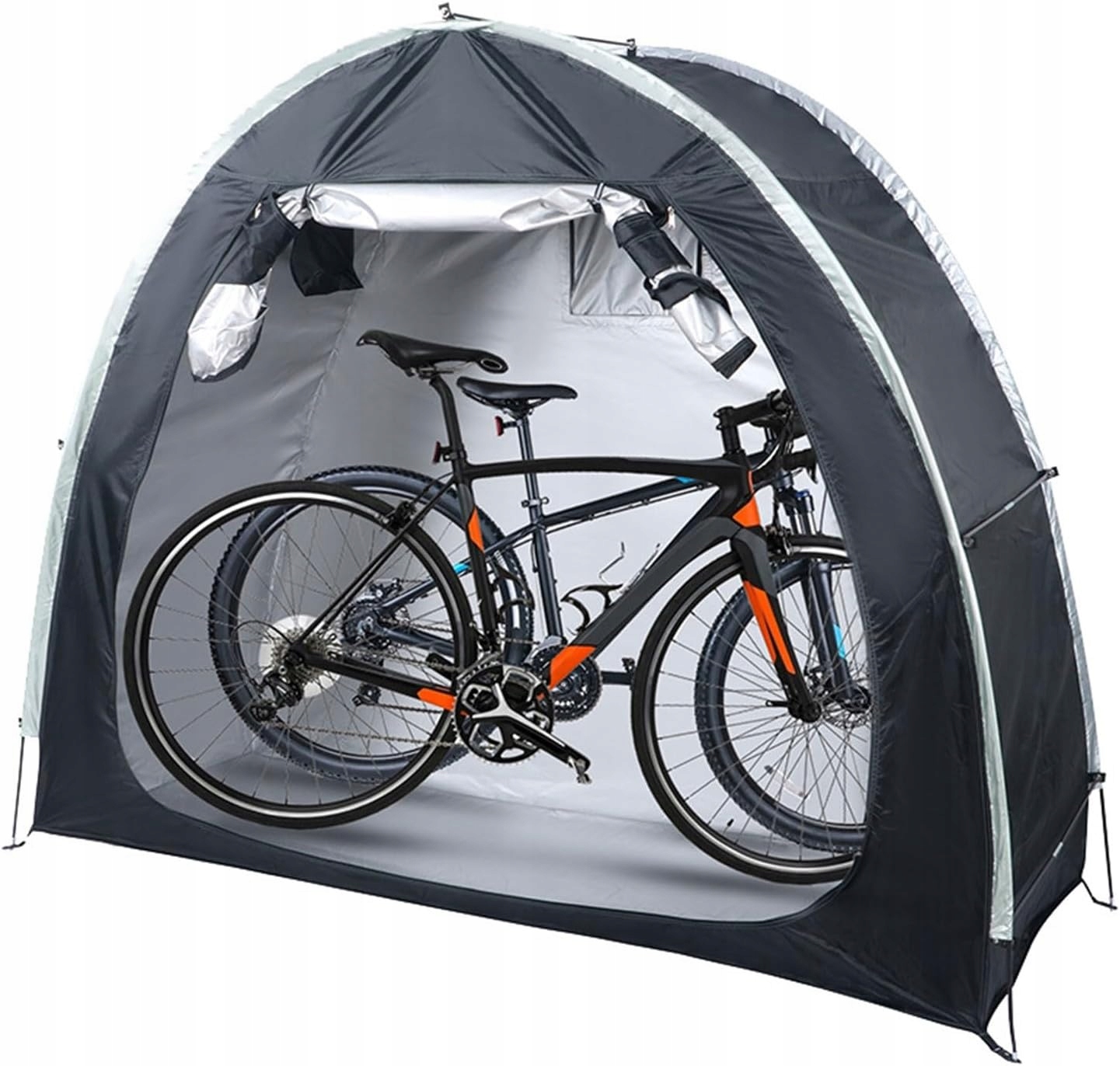 Stan Cyklistický Stan, Voděodolný Zahradní Úložný Prostor Pro Kolo 210D