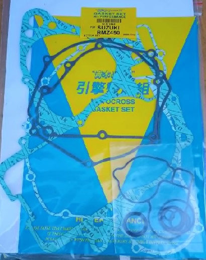 Tesnenie motora Spodná Časť Suzuki Rmz 450 08-17 812595