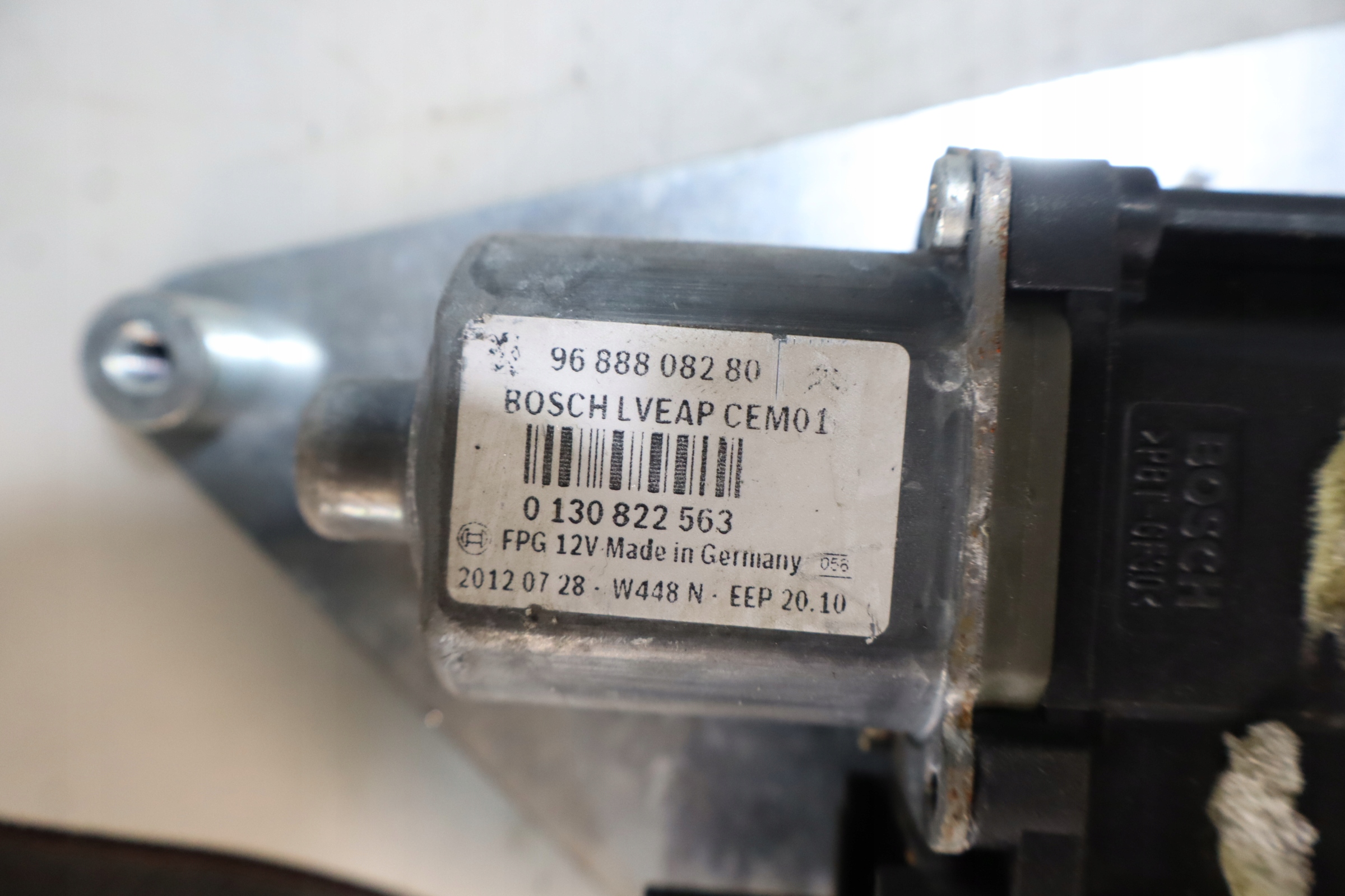 MECHANIZM SZYB LEWY PRZÓD PEUGEOT 508 I Typ samochodu Samochody osobowe