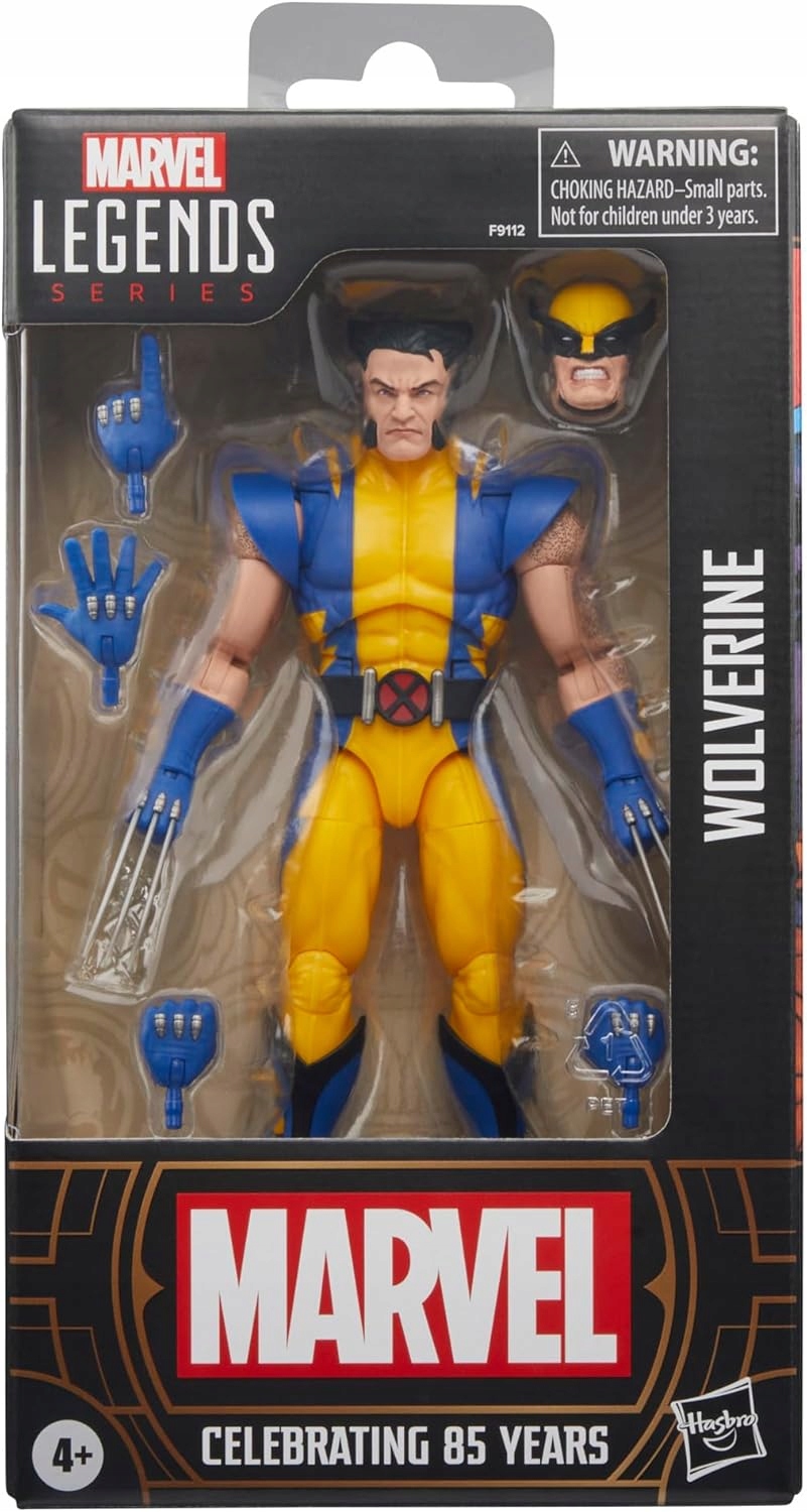 WOLVERINE Figurka 15 cm MARVEL LEGENDS 85th Anniversary • Cena