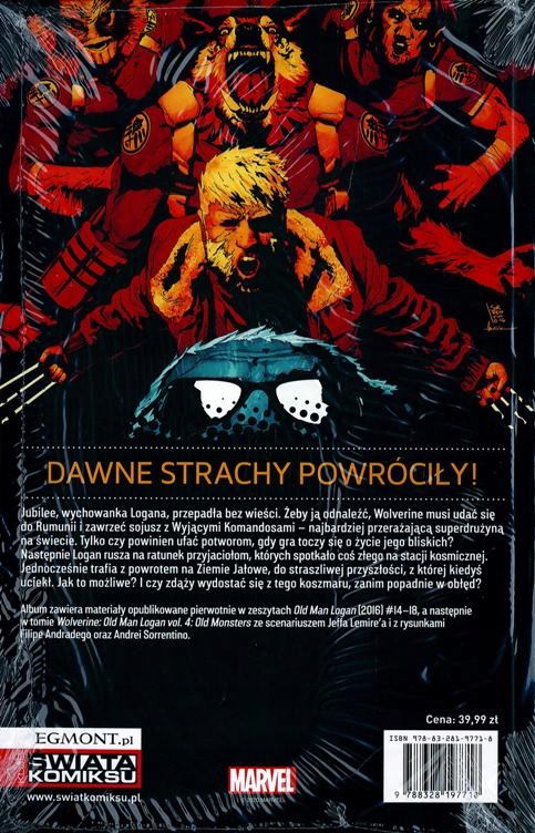 STARUSZEK LOGAN tom 5: DAWNE STRACHY ISBN 97883281348001