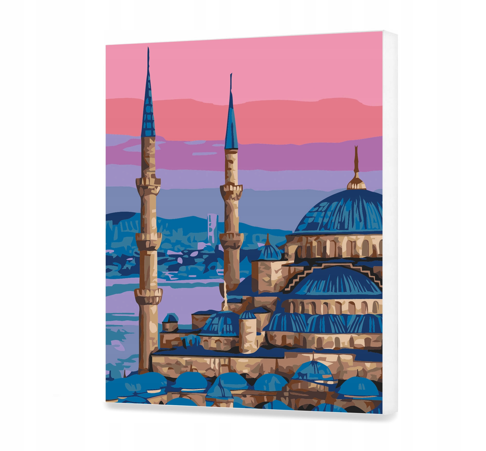 Turecko Istanbul Obraz na malování Dárek 50x60
