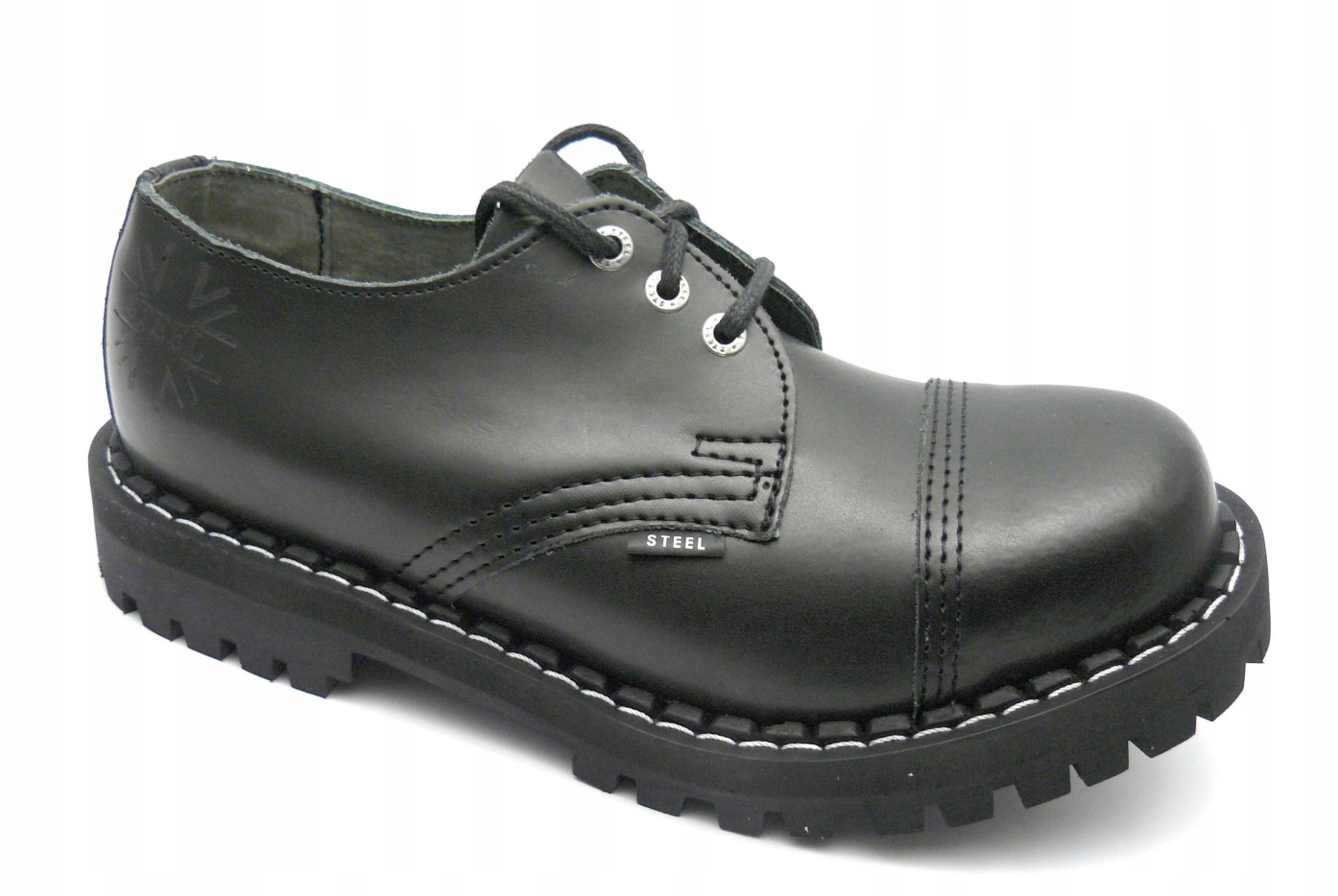 

Glany krótkie Steel 101/102/O czarne, rozm. 40