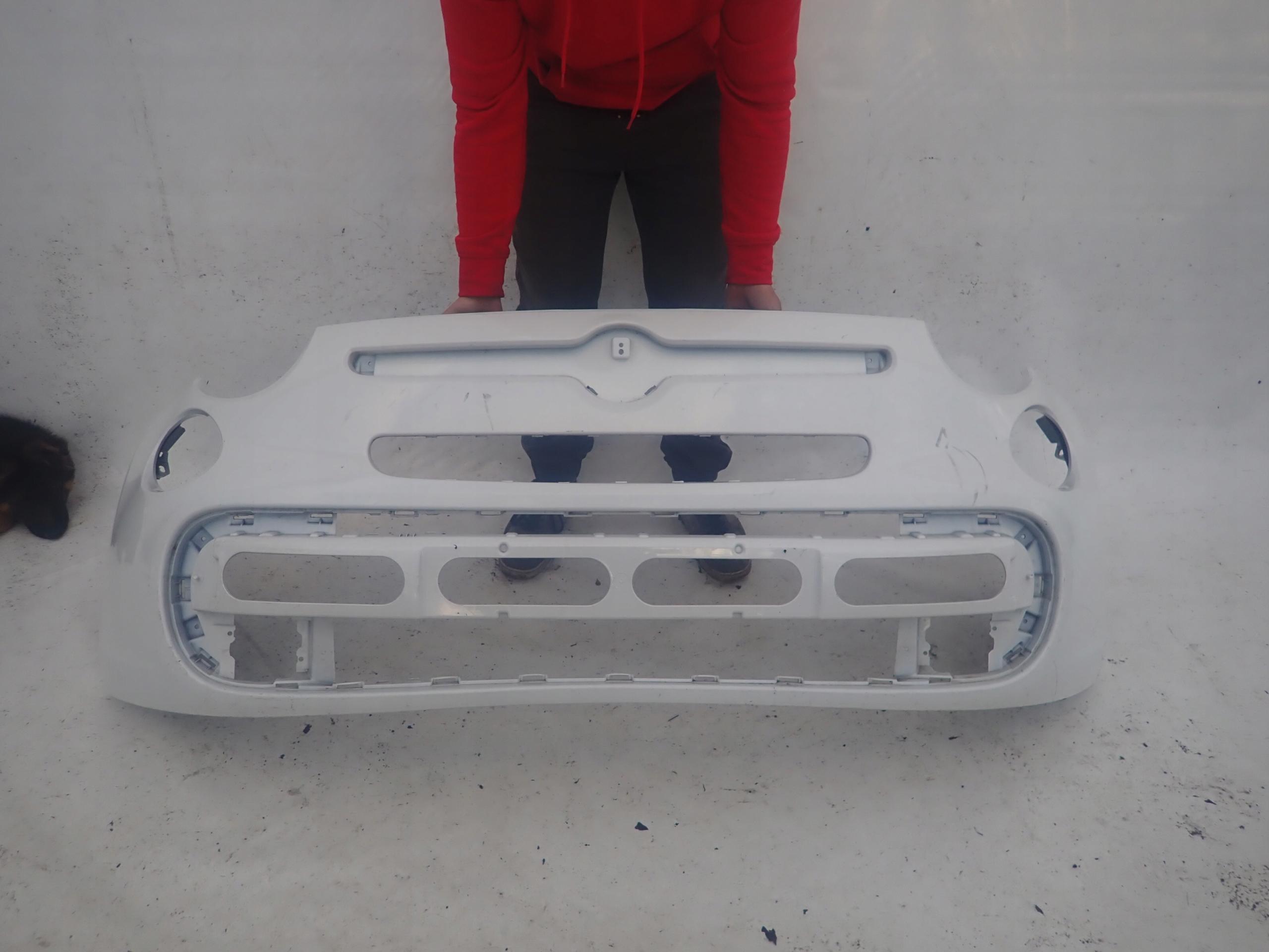 FIAT 500L 12-> bumper front front