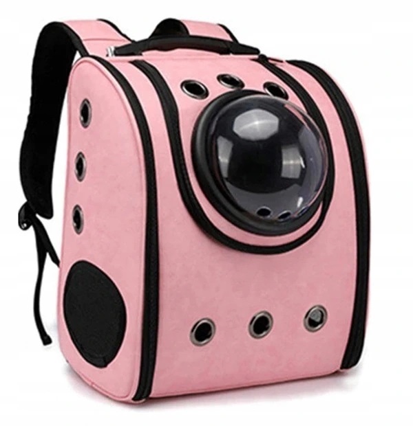 Levně Přepravka Batoh pro psa/kočku kosmická Taška (I196)