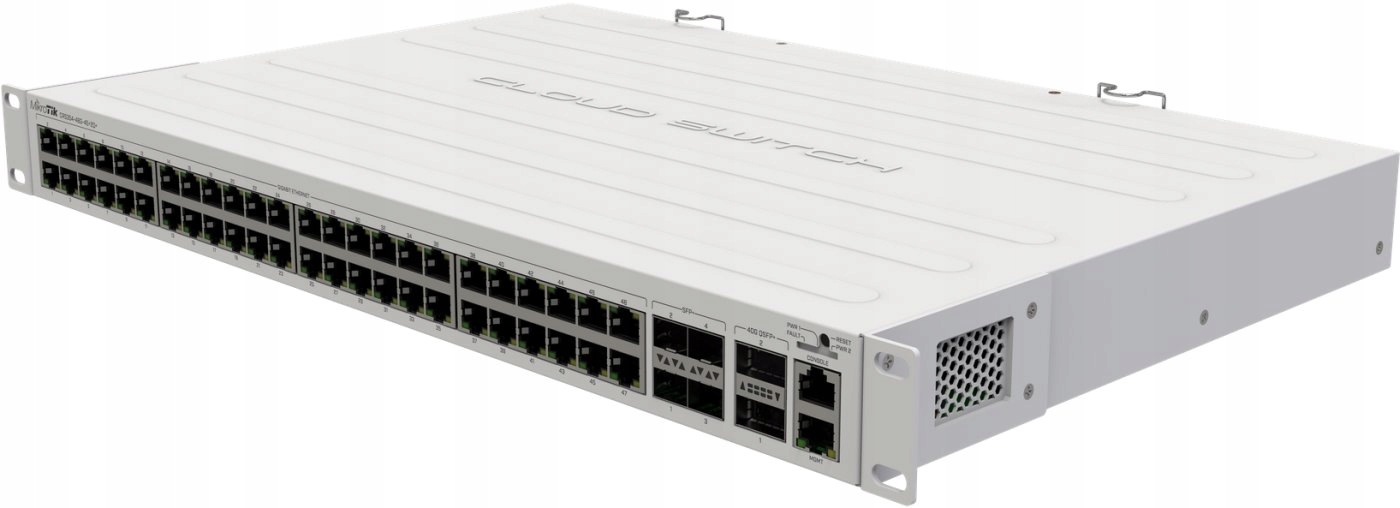 MikroTik CRS354-48G-4S+2Q+RM Cloud Router Switch