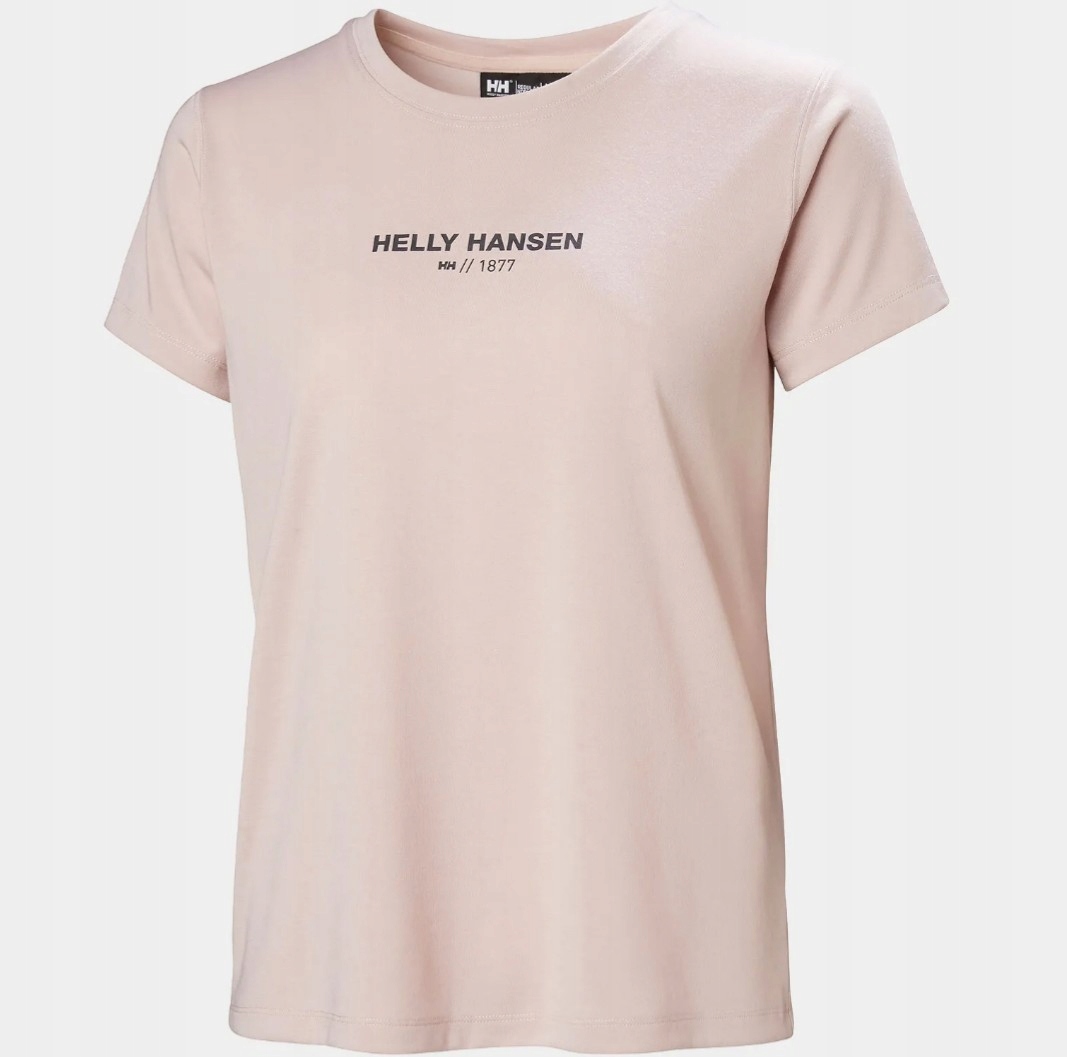 Tričko Helly Hansen W Allure T-Shirt Pink 53970-094 vel. Xs