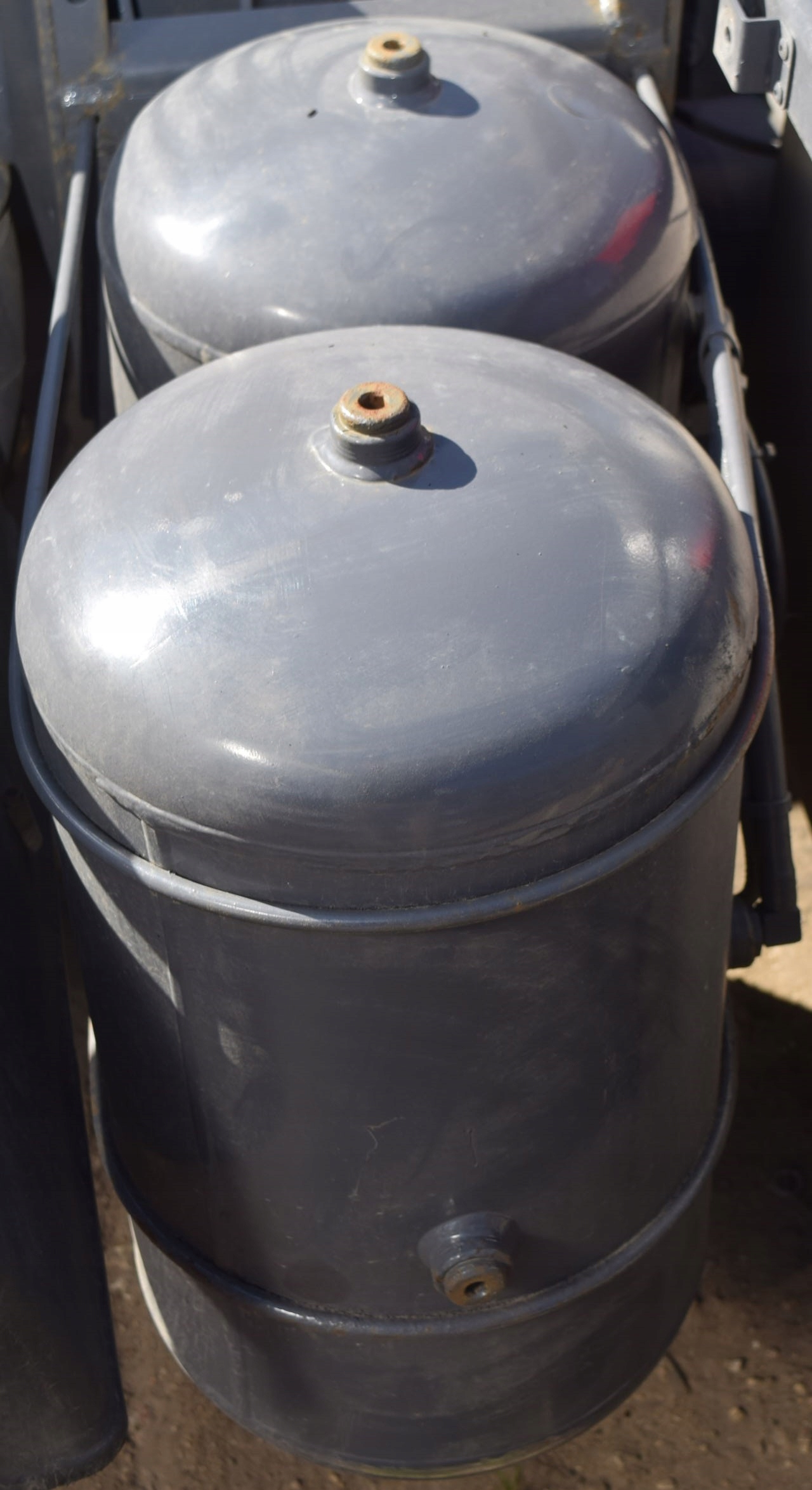 DAF XF CF баллоны воздушный бак цилиндр