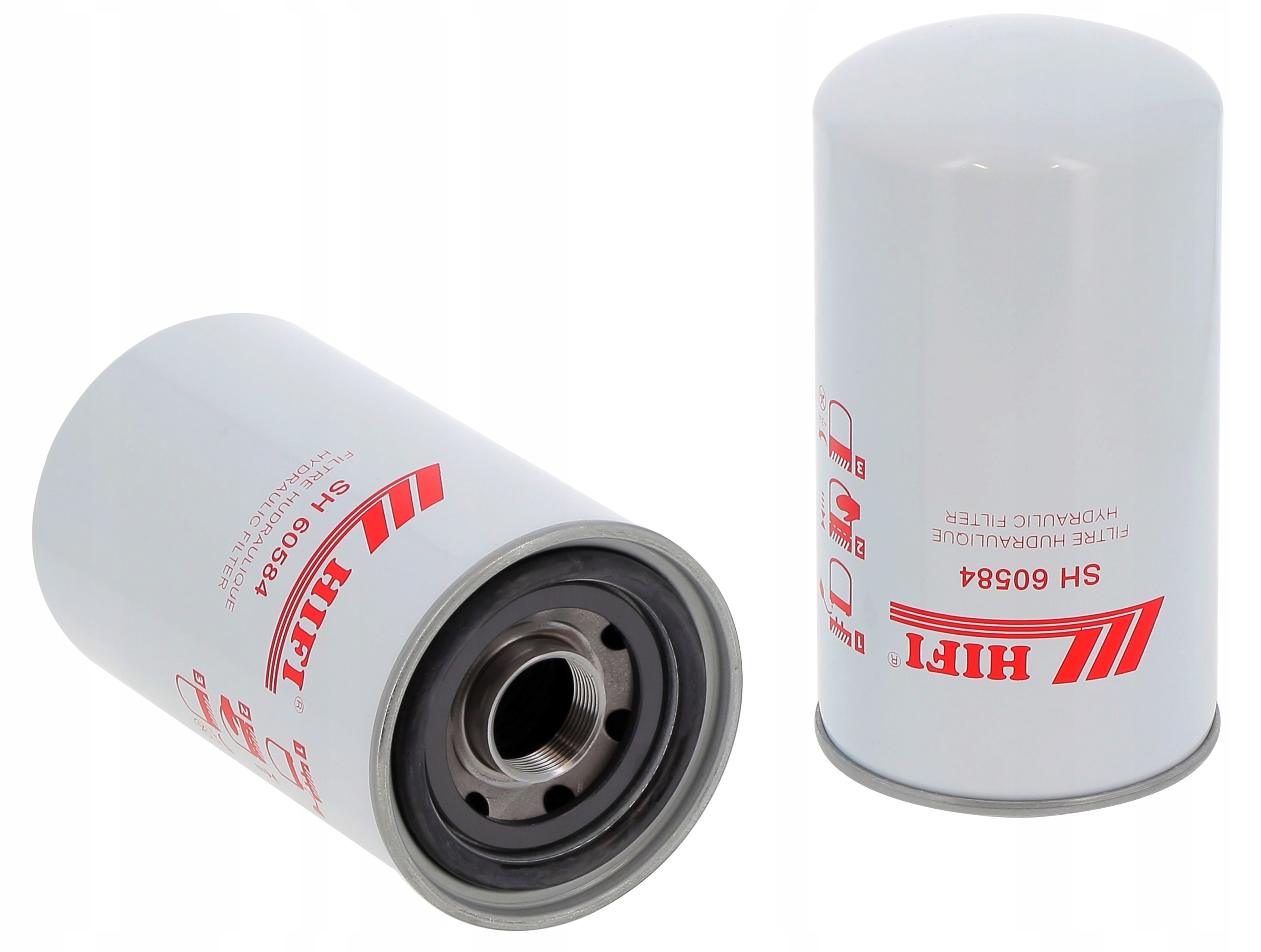 HH3Y0-82590 B145235 - SH60584 ГІДРАВЛІЧНИЙ МАСЛЯНИЙ ФІЛЬТР