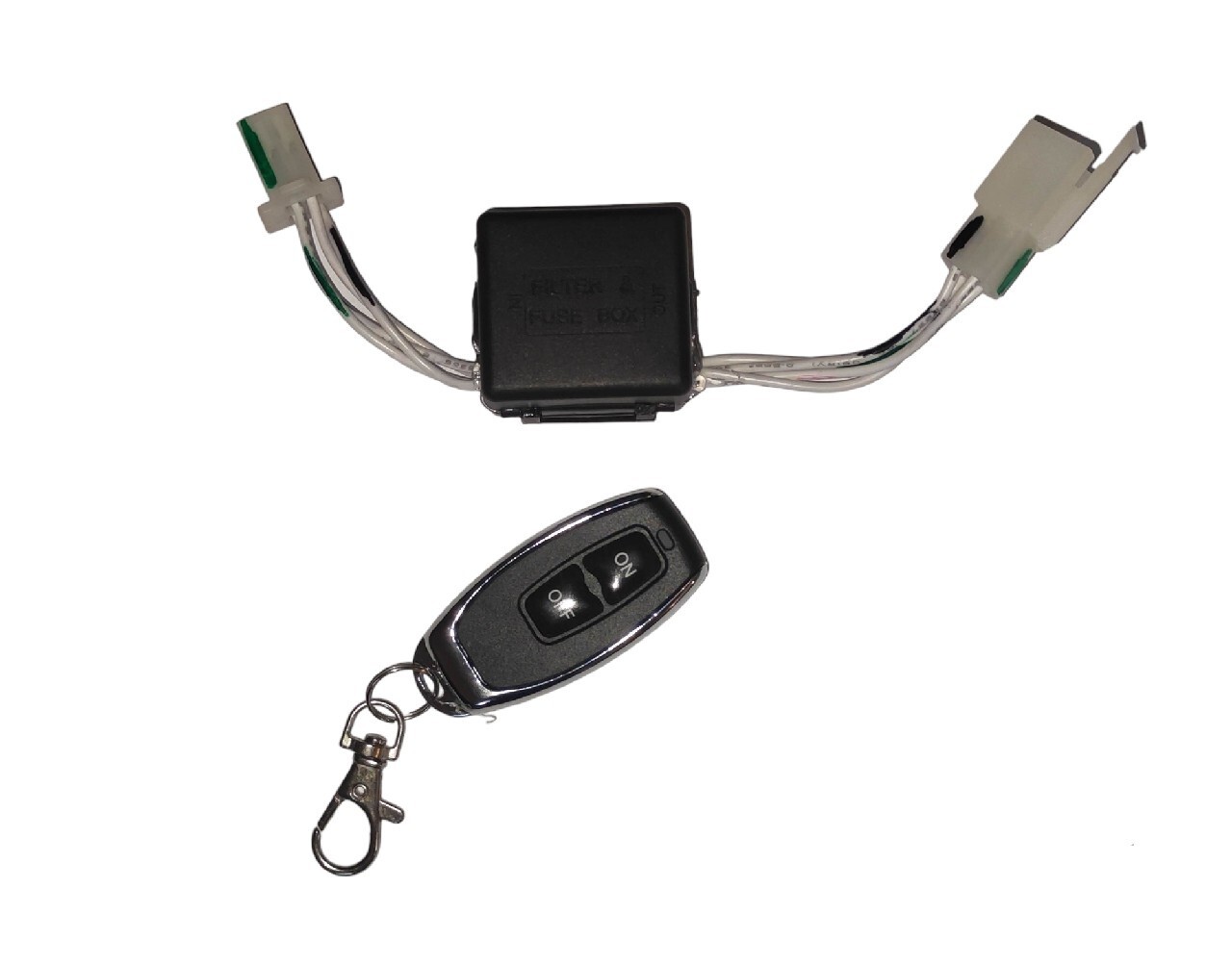 ZDALNE GASZENIE DO QUAD CROSS ATV BUGGY ALARM HIT!!!