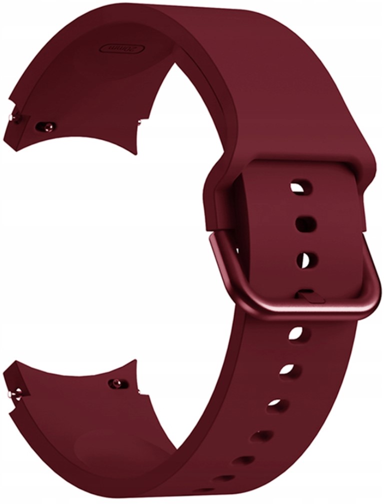 Bordowy Pasek do Samsung Galaxy Watch 6 44mm