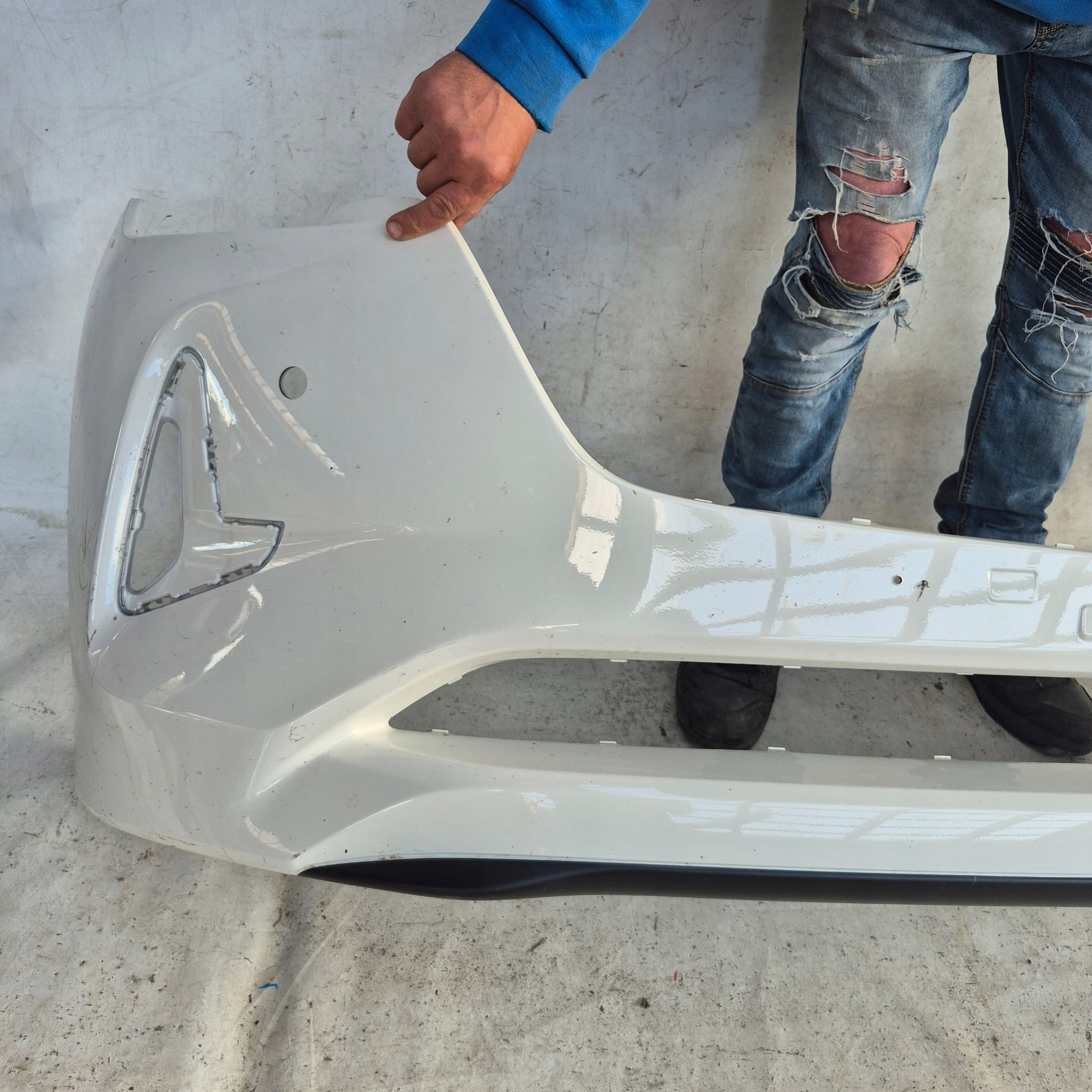 MAZDA CX-60 22-> bumper front front washer PDC