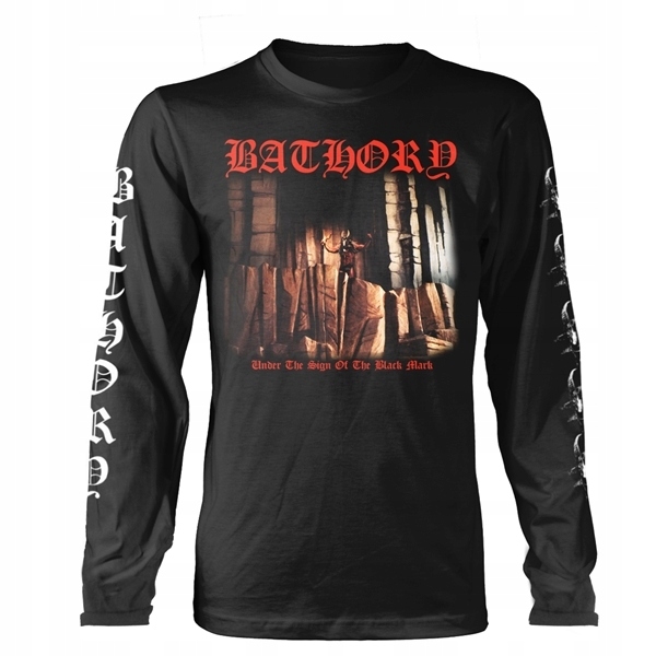 Bathory Under the sign of the black mark tričko s dlouhým rukávem XL