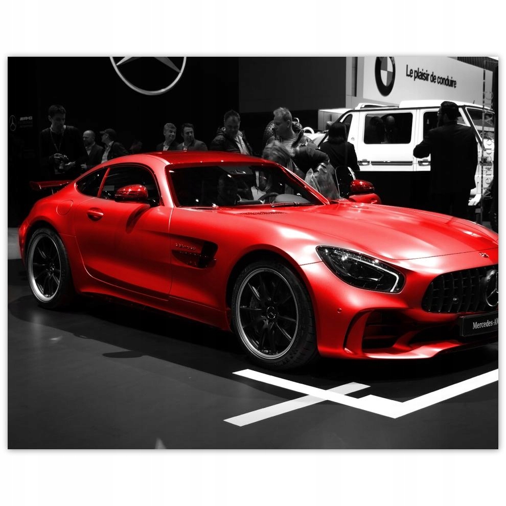 

Plakat 50x40 Mercedes Amg