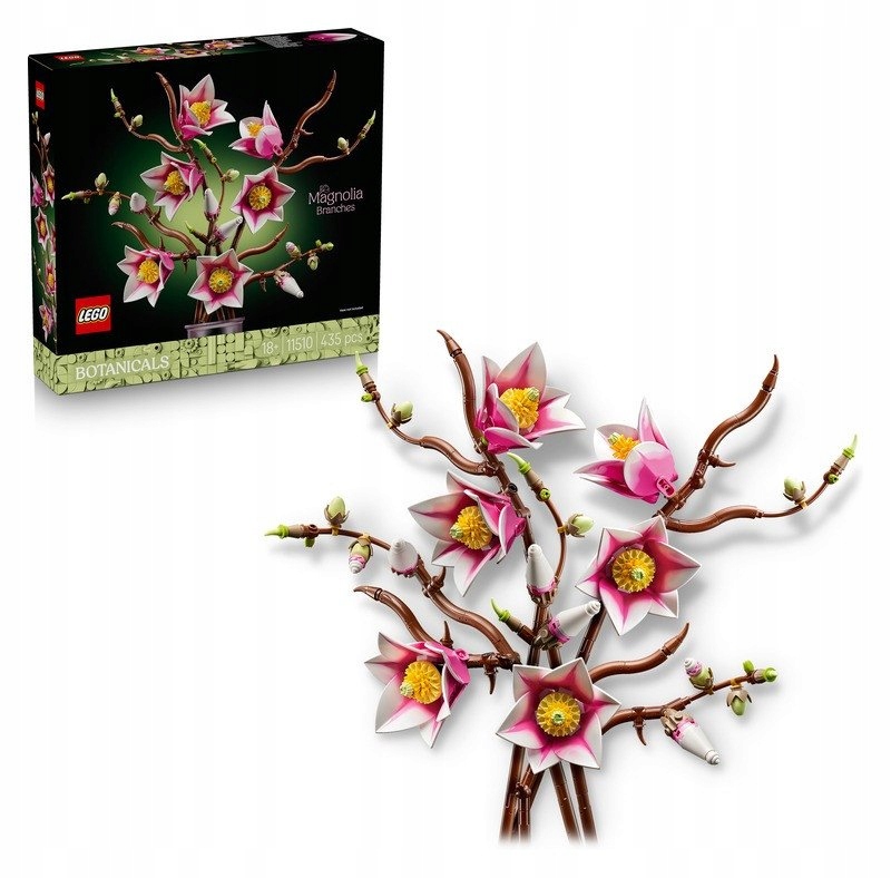 Lego Botanicals 11510 Větvičky magnólie