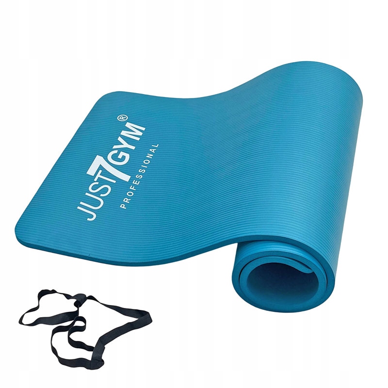 Mata Fitness Nbr Treningowa Fitness Joga 180CM Gruba JUST7GYM