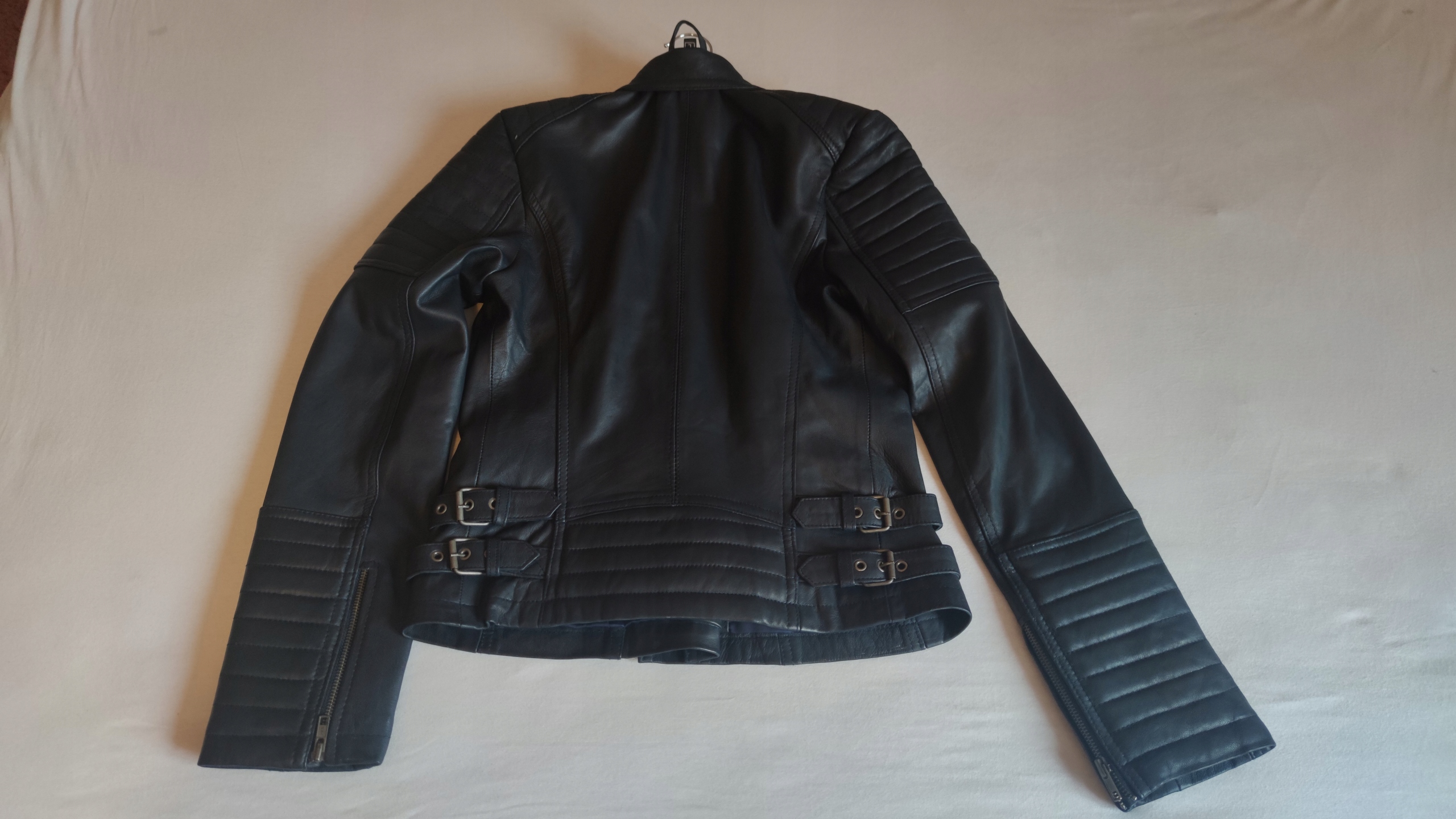 Kurtka ramoneska Urban Leather Fashion UR223 Kolor czarny