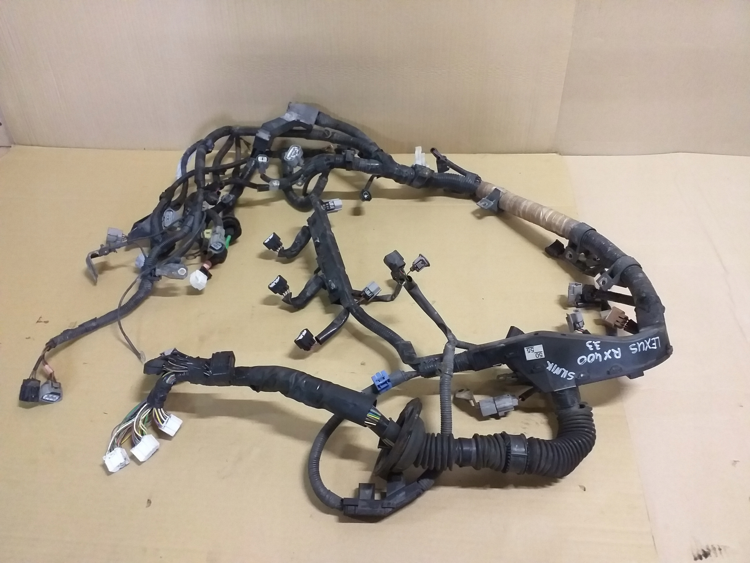 LEXUS RX II 400h проводка комплект монтажу двигуна 3,3 v6