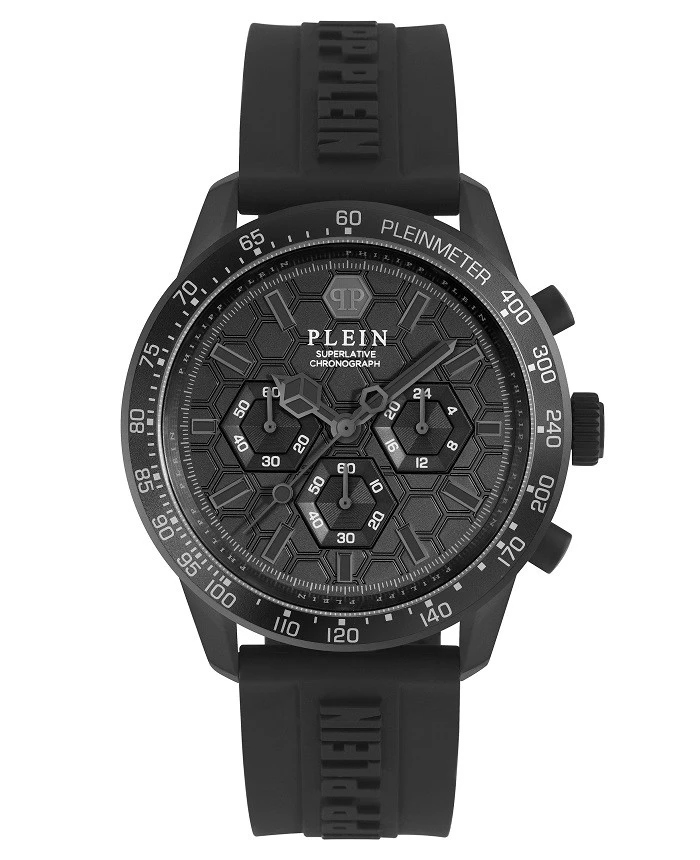 Pánské hodinky Philipp Plein PWPYA0324 Pleinmeter Superlative Chrono