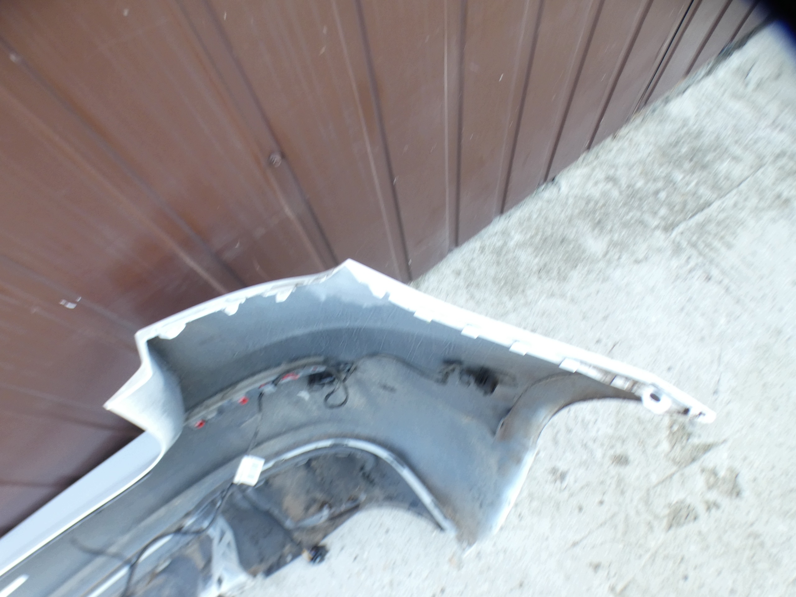 Mercedes A klasse W177 stoßstange heck hinten 144