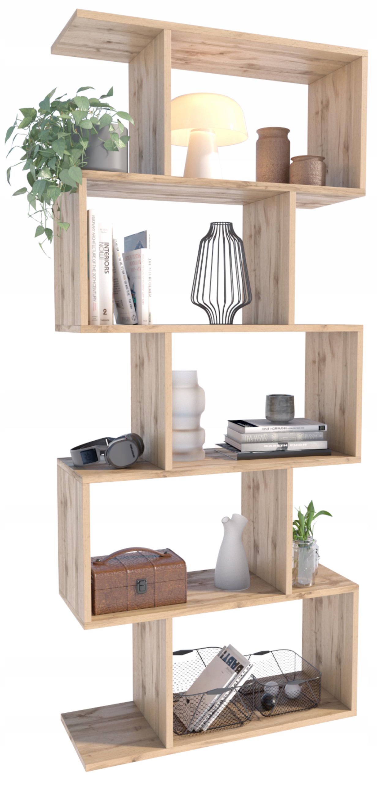 Regál Bask Wotan skrinka na knihy hračky fotografie Per