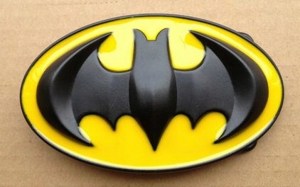 

Nietoperz batman klamra zapinka do pasa