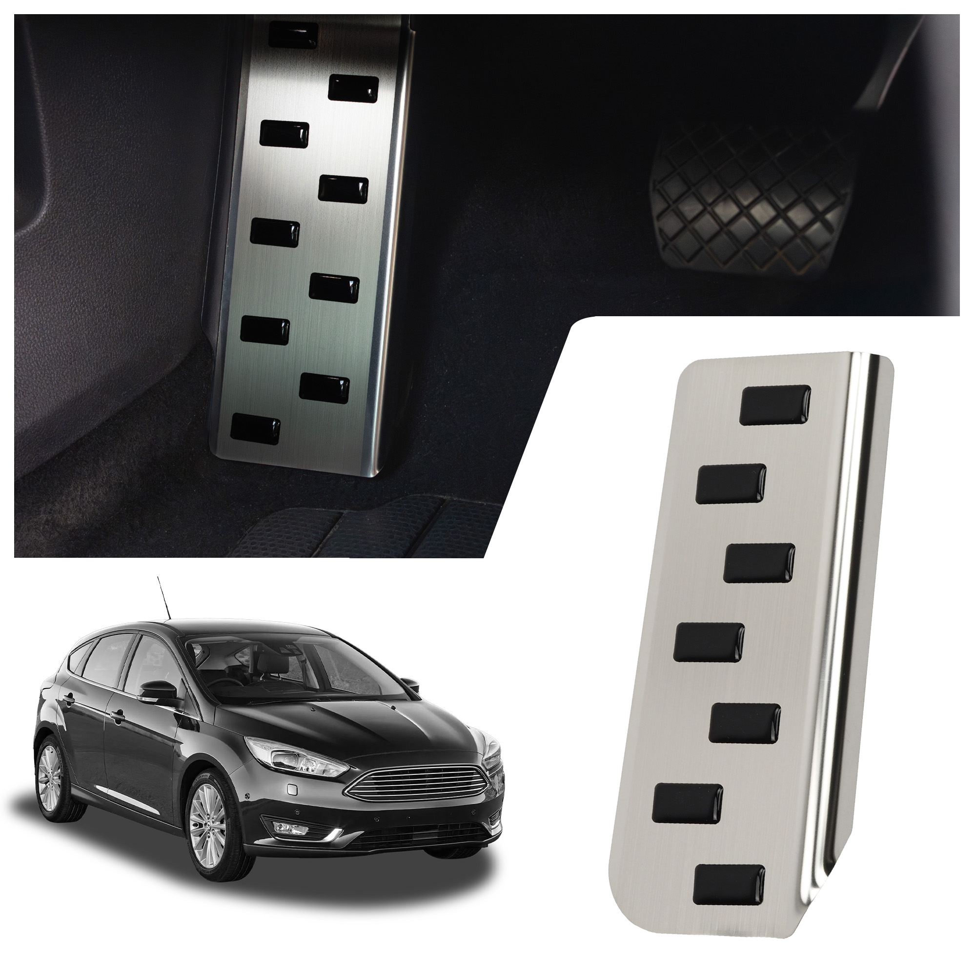 Podstupnice automobilová podnožka spočívající pro Ford Focus III 2011-2018 Hb