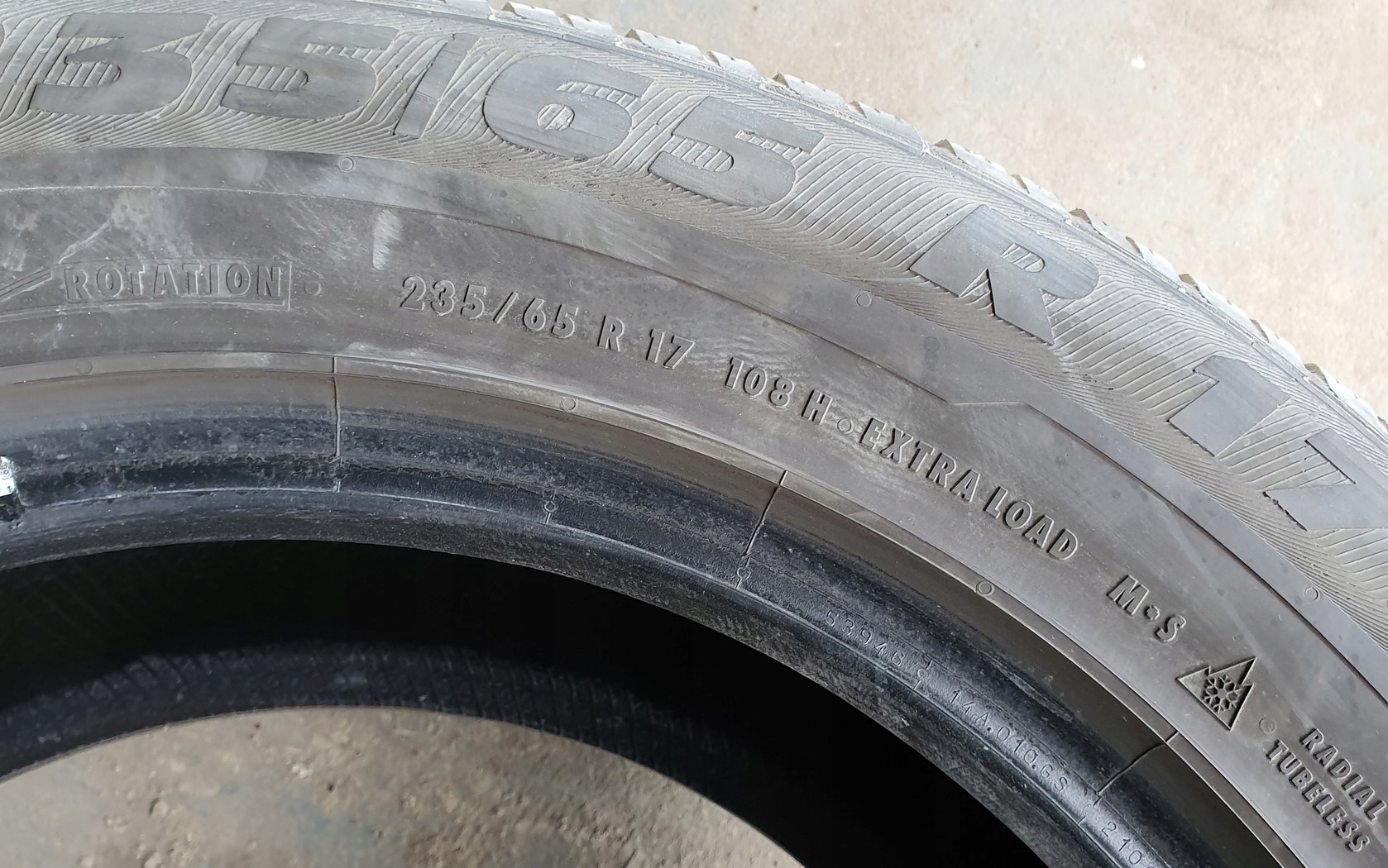 OPONY SEMPERIT SPEED-GRIP 2 235/65/R17 6MM 2SZT Model inny
