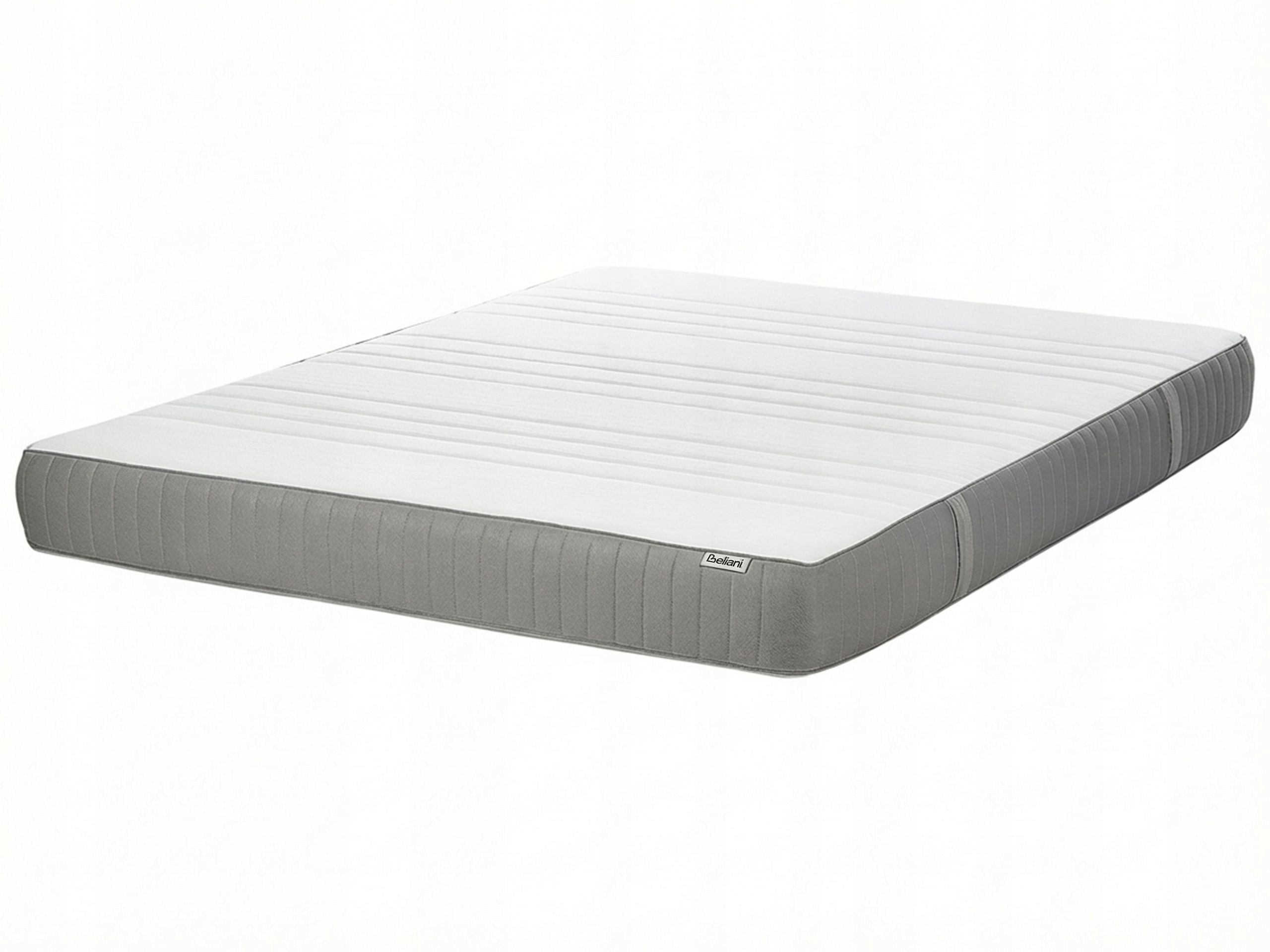Materac piankowy twardy poszewka poliestrowa 180 x 200 cm
