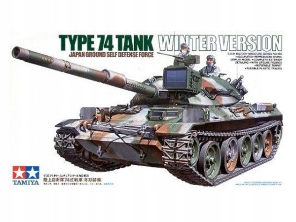 Type 74 Tank Winter Version /1:35/ Tamiya 35168