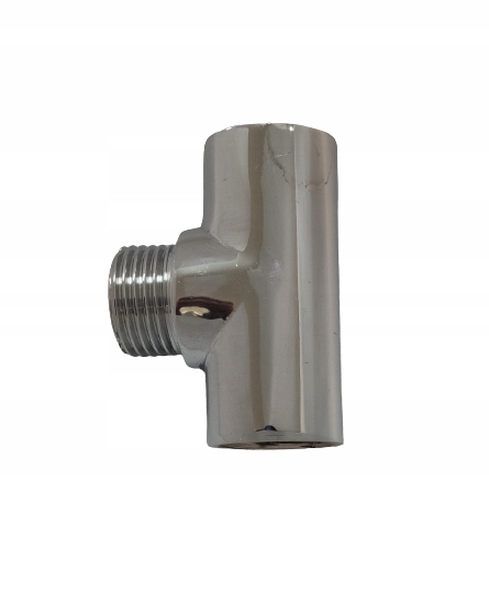 

Trójnik 1/2" Chrom Gw/gz/gw
