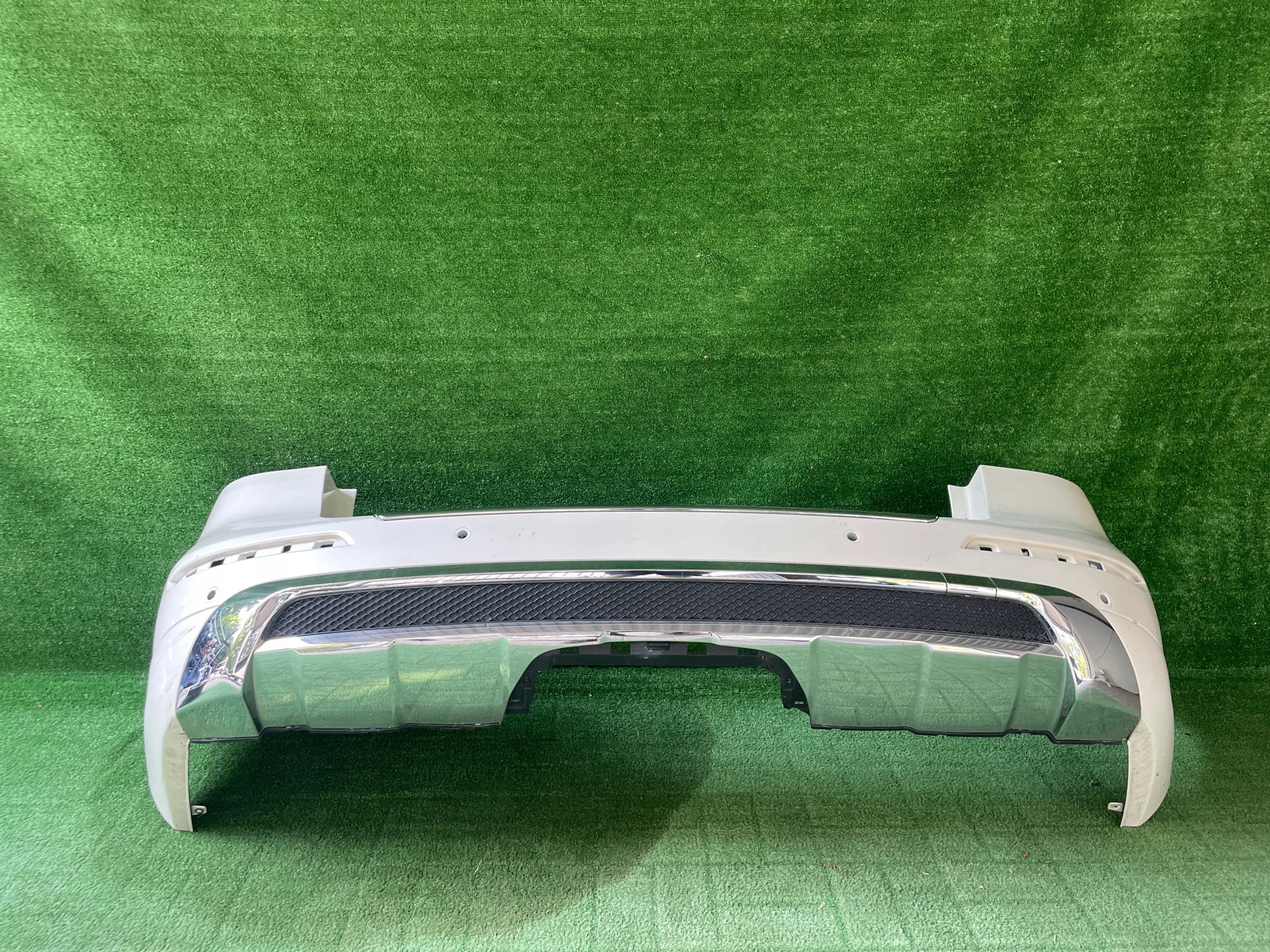 Mercedes Ml A166 11-15 bumper rear part rear basic zwykly