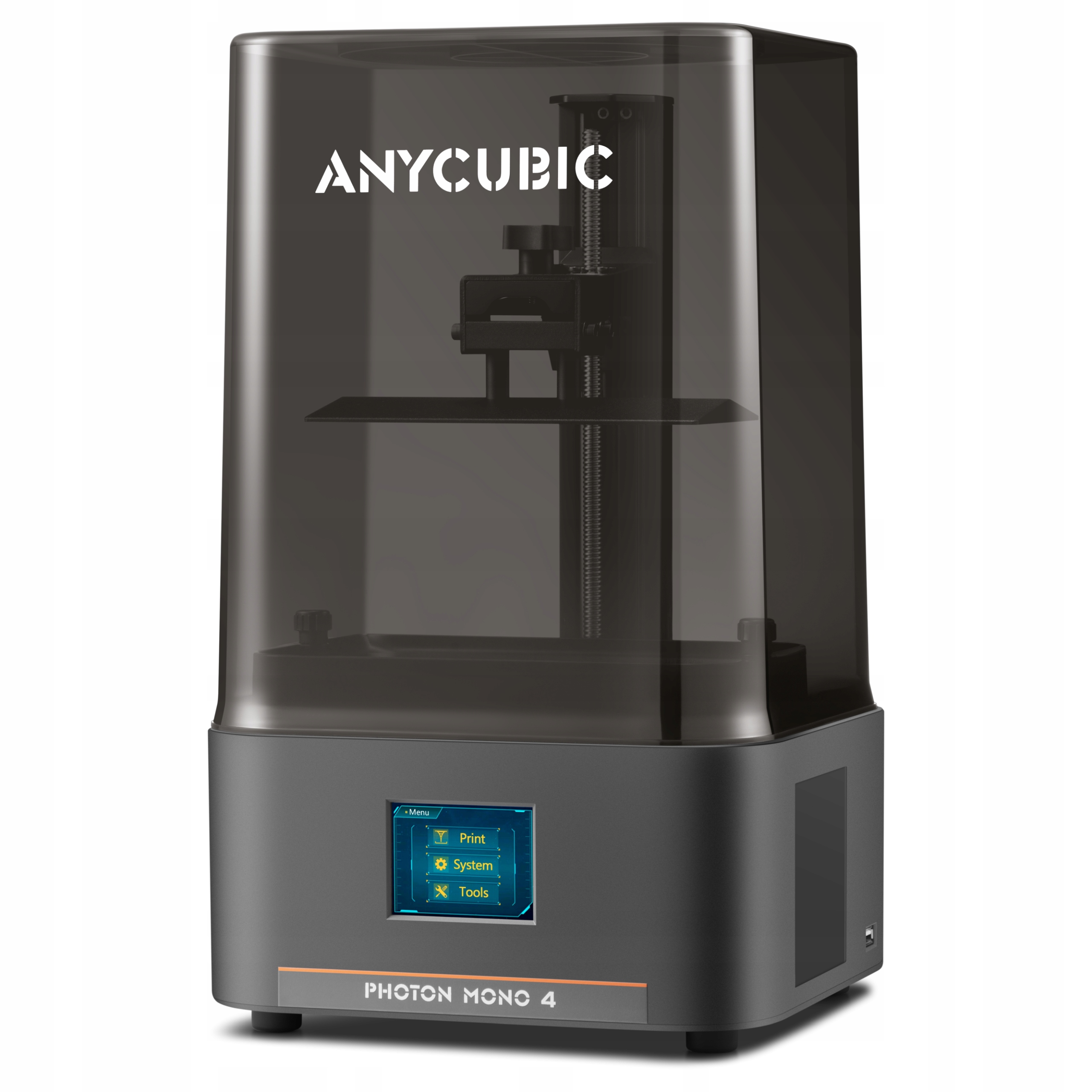 Anycubic Photon Mono 4 3D tiskárna Sla Přesná pryskyřice 17um LCD 10K Usb