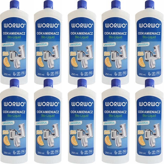 Univerzální Tekutý Odvápňovač pro kávovar Worwo 2,5L