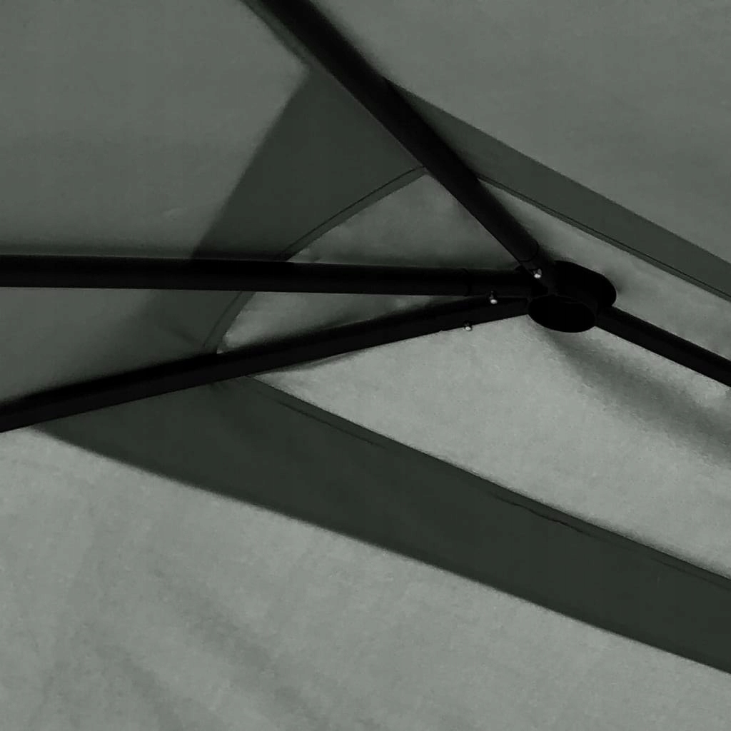 Altana, 3x4x2,6 m, antracytowa, 160 g/m² Stan opakowania oryginalne