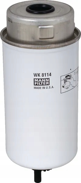 Filtr wymienny paliwa