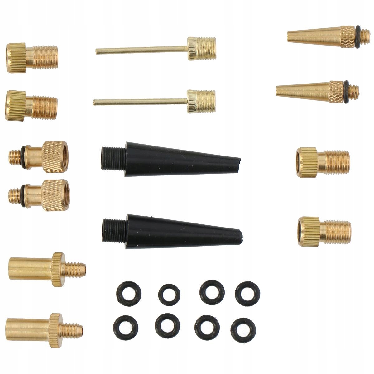 14 adapterów do pompek zestaw do pompowania piłek akcesoriów dmuchanych