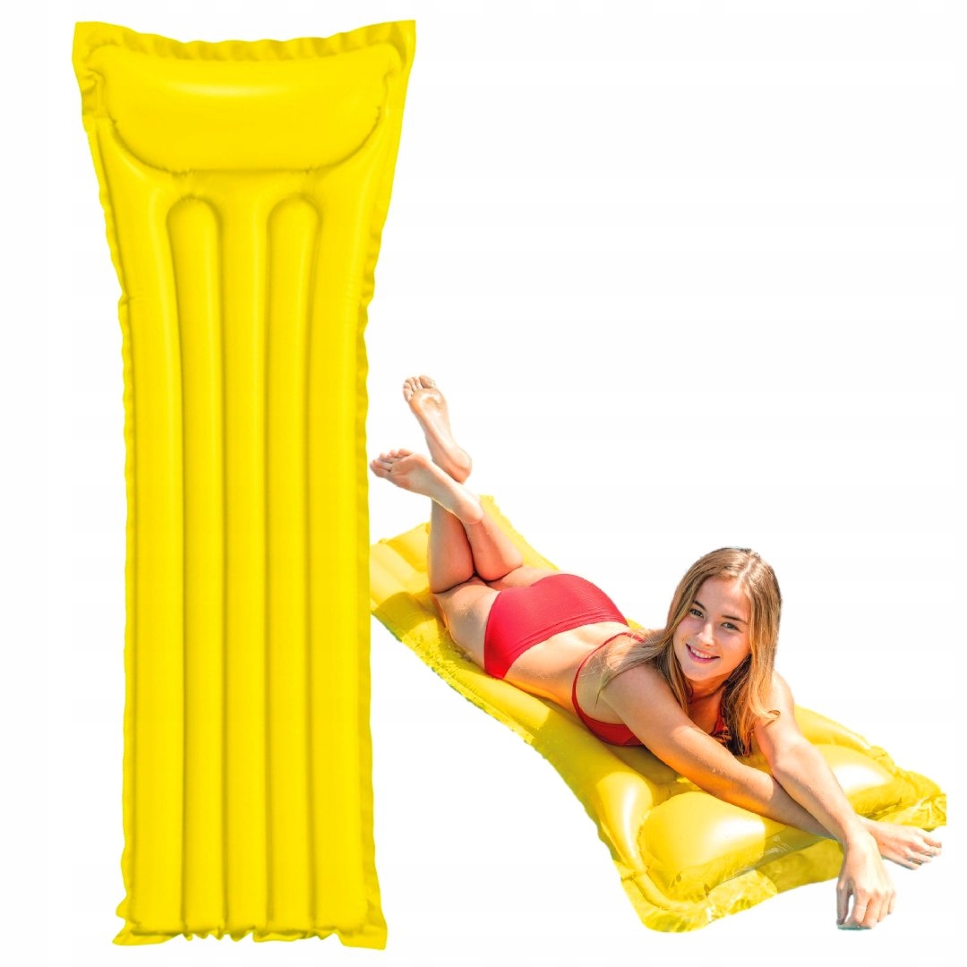 

Intex Materac Plażowy Dmuchany Do Pływania 183cm