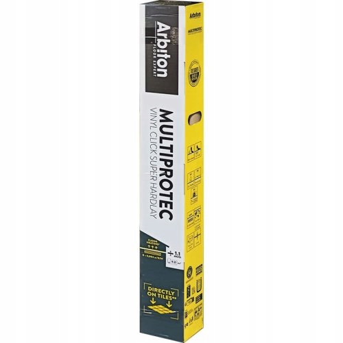 9m2 do paneli Winylowych cienki podkład Multiprotec 1mm Arbiton Vinyl click