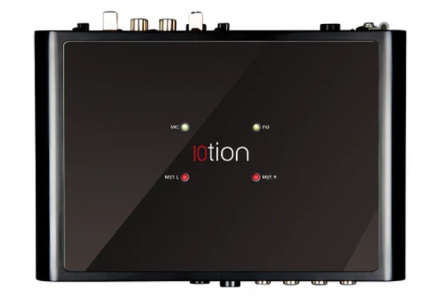 RELOOP 10tion INTERFEJS AUDIO karta dźwiękowa 4x4 Marka Reloop